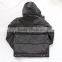 Shengsheng wholesale warm winter black wool jacket
