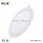 ultra slim led panel light round 18w round panel light with 3 years warranty
