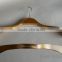 HH laminated wooden hanger with anti slip sticker , bridal dress hanger hot sale hanger