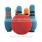 Melors OEM Mini Eva Bowling Toy Custom Kids Play Bowling Ball Baby Toy Bowling Pin