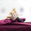 rhinestone dust plug luxurious crown earphone dust,promotion gift