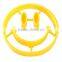 Silicone Smile Face Pancake Egg Fried Ring Mould / silicone fried egg mould / egg tray mould