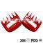 High Temperature Resistance BBQ Handler Food-Grade PC Meat Tearing Claws