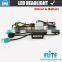 7 inch round led headlight 12v 24v for car or motor meet E-mark standard