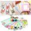 Rope Cartoon Animal Family Wall Paper board frame 9Pcs Photo Frame Hanging Picture Frames