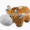 Animal shape plush coin bank