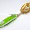 Hot sale New design handle gold plating stainless steel slotted serving spoon