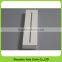 plastic fabrication engineering acrylic CNC building milling parts