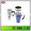 16oz thermos double wall stainless steel office cup with handle