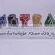 wholesale plexiglass block display with logo ,plexiglass blocks