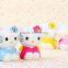 promotional gifts lovely shape hellokitty cartoon power bank