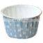 Volume mouth PET coated paper cake baking cup