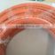 Orange color LPG hose 100m/r