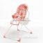 Safey simple baby folding baby plastic high chair