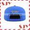 Wholesale Custom Embroidery Hip Hop Flat Bill Baseball Caps