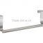 Kitchen or bathroom cabinet over the door towel bar