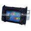 7 Inch 2 din Internet Entertainment car dvd player with GPS for benz