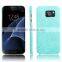 Cheap Hard Cover Case for Samsung Galaxy S7 Edge PU Leather CROCO Back Casing