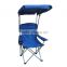 Quik shade adjustable canopy folding camp chair