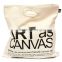 canvas shopping bag, canvas tote bag