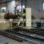 slant joint center hole cuting cnc pipe gas cutter machine