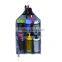 cosmetic storage hanging Bathroom 3-pocket PVC Mesh Organizer bathroom holder