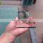 Top quality good price bevel polished edge toughened glass
