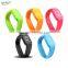 2016 fashion bracelet Pedometer wristbands USB smart bracelet with smart hand lights step counter watches