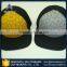 Modern standard all kinds of snapback kids hats cap with custom printed brim