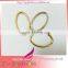 Washable no fading better choice metal embellishment swimwear accessory buckles 2016