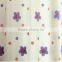 small flower embroidered curtain model of living room curtain
