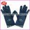 Black microfiber Gloves for jewelry,watch,musical instrument and etc