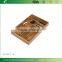 Bamboo profundo Cutlery Organizador