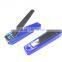 Nail clipper with blue pp cover