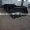 VOLVO Wheel Loader 6.2M3-12.7M3 Bucket For L350F Wheel Loader, Log Grapple/Grass Grapple/Snow Plow/Pallet Fork For L350F