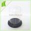 Hot sale high borosilicate clear dome bell mini food glass cloches