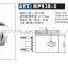 shower room/bathroom frameless glass door latch locking, glass door lock MP938-S