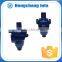 32A duoflow cast iron male threaded pipe fitting hot oil steam rotary joint