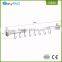 EayPAG Wall Mount Rail Bar and 8 Hooks Kitchen Organizer ,201 Stainless Steel