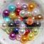 Fashion White Imitation Pearl Acrylic Bead Curtain Accessories