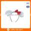 2016 Hot Sale Sheep Horn Headband Accessories Party Animal Ear Non Woven Headband