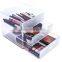 Clear Acrylic Makeup and Jewelry Organizer, Cosmetic Display or Storage Box, With 3 Tiers (AM-A-023)