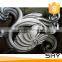 garden decoration ornamental cast aluminum rosette