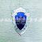 wholesale diamond cut aluminum nameplates with 3M tape