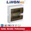double row 36P size 52.5*36*57 fireproof plastic distribution box
