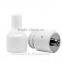 2016 full ceramic donut wax vaporizer atomizer no wick no coil fit 510 battery mod