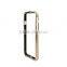 mobile cover gold and silver color