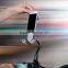 360 degree rotational ABS plastic flexible arm bike mount holder mobile phone stand 2015