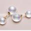Wholesale New Model Fashion Designs Pearl Dangle Earrings For Sale