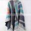 Wholesale Oversized TasselsTartan Plaid Blanket Scarf